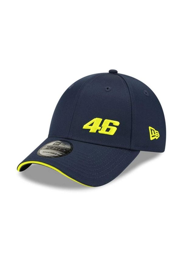 Czapka z daszkiem New Era 9FORTY Valentino Rossi VR46 Repreve 60221536. Kolor: niebieski