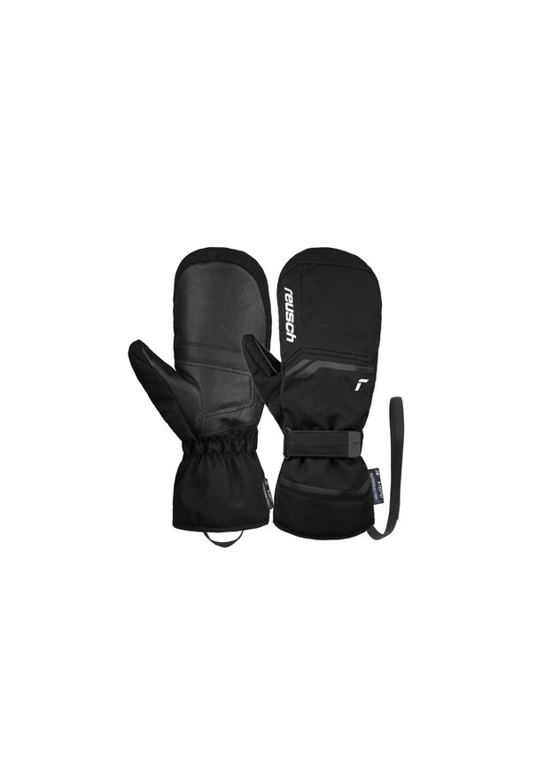 Rękawice narciarskie Reusch Primus R-Tex. Kolor: czarny, wielokolorowy, biały. Sezon: zima. Sport: narciarstwo