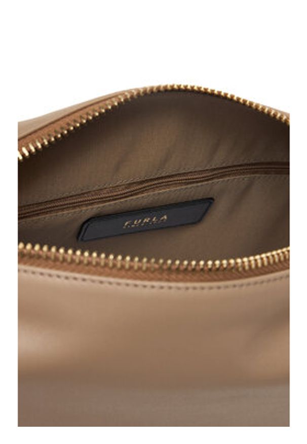 Furla Torebka WB01866-BX2045-1257S-1-007-20-CN Beżowy. Kolor: beżowy. Materiał: skórzane