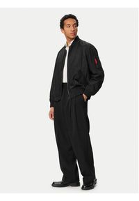 Hugo - HUGO Kurtka bomber Badamo 2621 50556484 Czarny Regular Fit. Kolor: czarny. Materiał: syntetyk #2