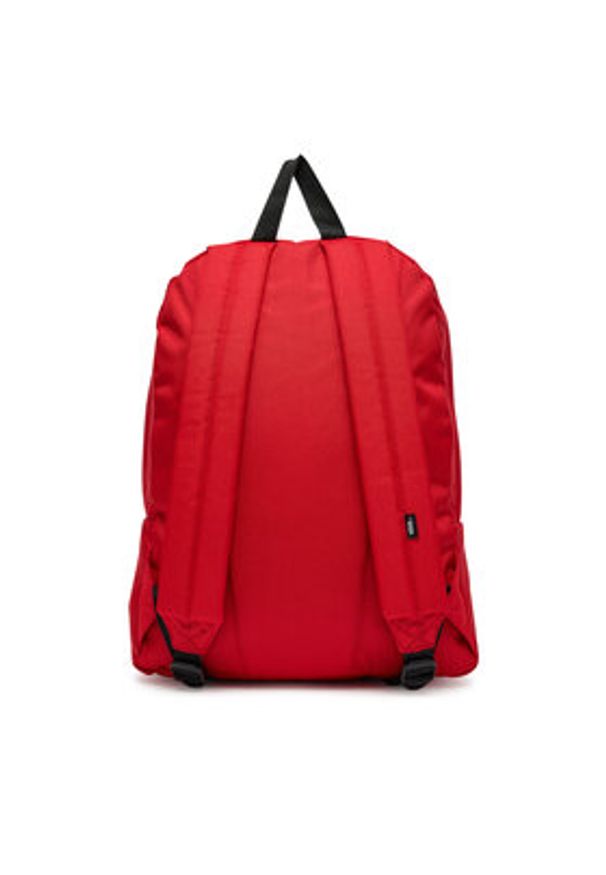 Vans Plecak VN000H50IZQ1 Czerwony. Kolor: czerwony. Materiał: materiał