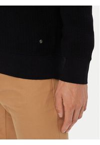 BOSS Kardigan C-Laconico 50565524 Czarny Regular Fit. Kolor: czarny. Materiał: bawełna #5