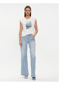 Liu Jo T-Shirt MA4332 J5003 Biały Regular Fit. Kolor: biały. Materiał: bawełna #3