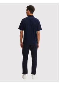 Tom Tailor Koszula 1031038 Granatowy Regular Fit. Kolor: niebieski. Materiał: bawełna