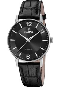 Zegarek męski Festina F20690-4 czarny. Kolor: czarny #1
