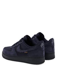 Nike Sneakersy Aire Force 1, 07 HQ3822 Granatowy. Kolor: niebieski. Materiał: skóra, zamsz #4