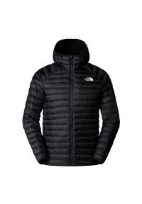 Kurtka The North Face Bettaforca 0A87GX4HF1 - czarna. Okazja: na co dzień. Kolor: czarny. Materiał: materiał, poliester, puch. Sezon: jesień, zima. Styl: casual