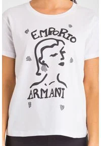 Emporio Armani - T-SHIRT emporio armani. Materiał: materiał