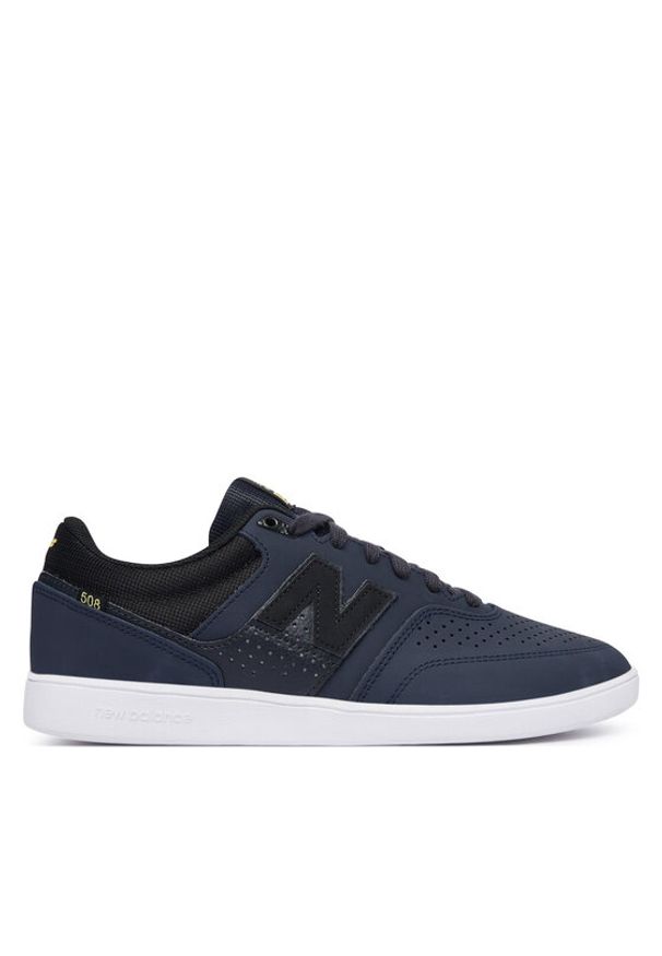 New Balance Sneakersy Numeric Brandon Westgate 508 UN508NBP Czarny. Kolor: czarny. Materiał: zamsz, skóra