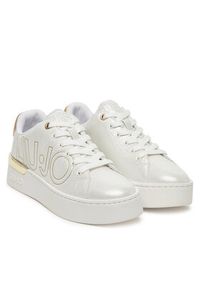 Liu Jo Sneakersy 4A5703 EX099 Biały. Kolor: biały. Materiał: skóra #4