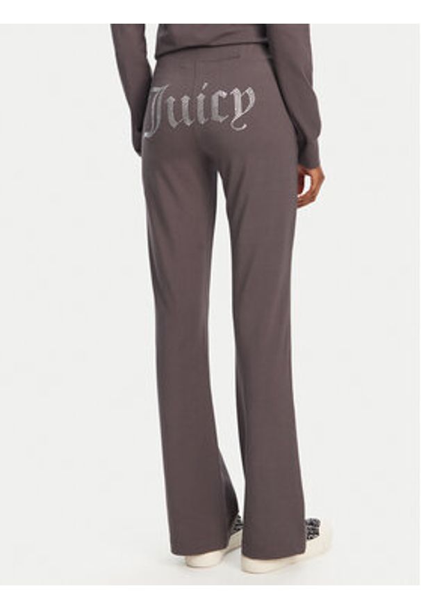 Juicy Couture Spodnie dresowe Apollo JCWBJ125311 Szary Flared Leg. Kolor: szary. Materiał: bawełna