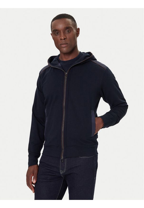 PAUL & SHARK - Paul&Shark Bluza 15311806 Granatowy Regular Fit. Kolor: niebieski. Materiał: bawełna