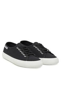 Superga Tenisówki 3750 LEGGERA S7151EW Czarny. Kolor: czarny. Materiał: materiał #2