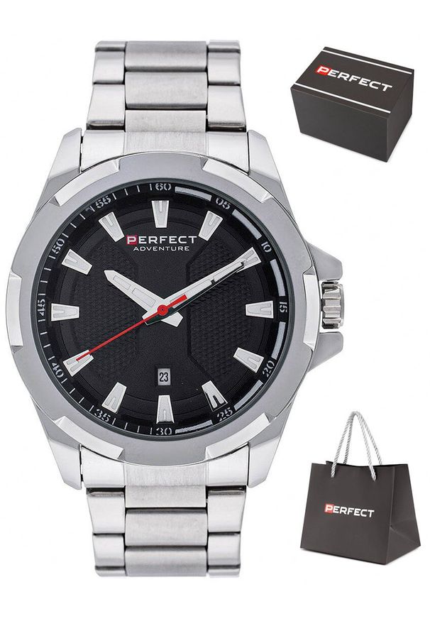 Zegarek Perfect M113-03 męski sportowy czytelny .. Styl: sportowy
