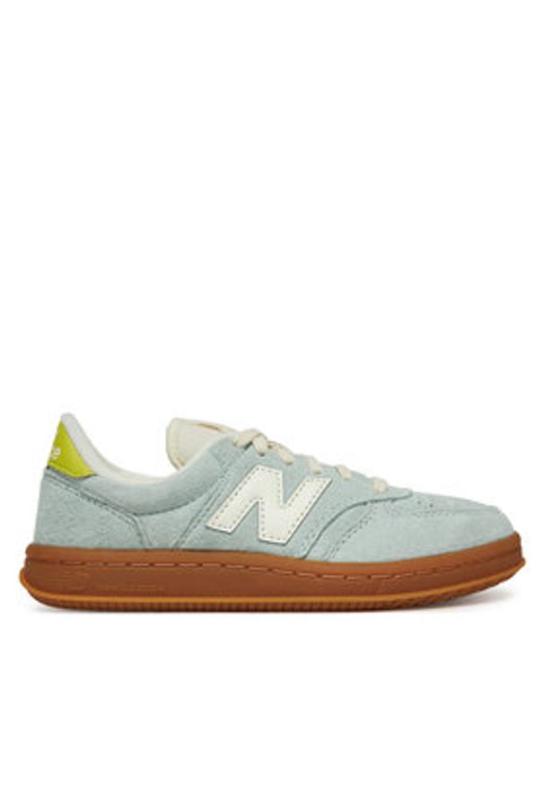New Balance Sneakersy CT500EB Niebieski. Kolor: niebieski. Materiał: zamsz, skóra