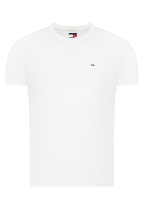 Tommy Jeans Komplet t-shirtów DM0DM20687 Kolorowy Slim Fit. Materiał: bawełna. Wzór: kolorowy