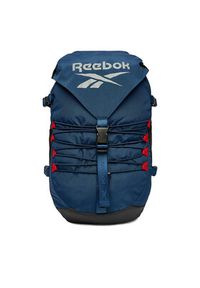 Reebok Plecak CWBEO-RBK-WS-002-09 Granatowy. Kolor: niebieski. Materiał: materiał #2