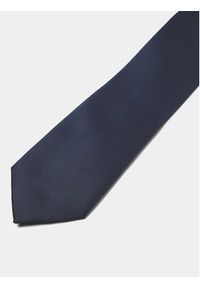 Jack & Jones - Jack&Jones Krawat Solid 12230334 Granatowy. Kolor: niebieski. Materiał: syntetyk #2