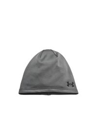 Czapka Under Armour UA Storm Beanie - castlerock/black. Kolor: szary. Styl: sportowy #1
