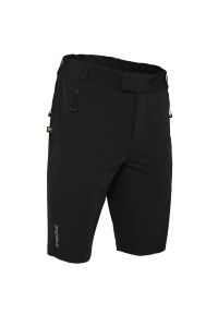 Szorty Silvini Meta. Kolor: czarny. Długość: krótkie. Sezon: lato #1