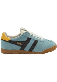 Sneakersy damscy Gola Elan Trainer. Okazja: na co dzień. Kolor: niebieski #1