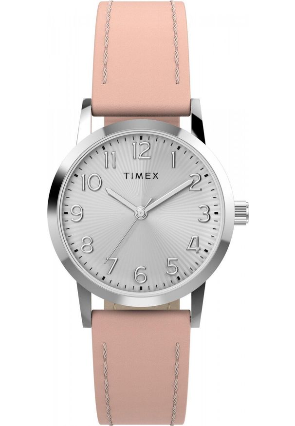 Zegarek Timex Zegarek damski Timex TW2Y67000 różowy. Kolor: różowy
