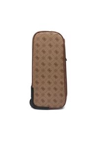 Guess Walizka kabinowa Silia TWGP98 90972 Brązowy. Kolor: brązowy. Materiał: materiał #5