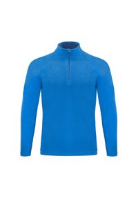 Bluza polarowa turystyczna męska dla dorosłych Alpinus Virje. Kolor: niebieski. Materiał: polar
