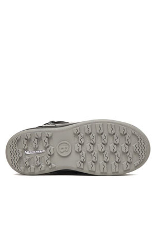 Bogner Śniegowce Laax 8 32547534 Czarny. Kolor: czarny. Materiał: skóra