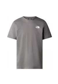 The North Face Koszulka S/S Redbox Nf0A87Nparx. Kolor: szary