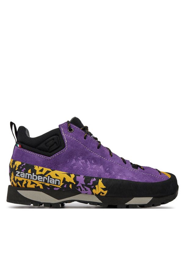 Zamberlan Trekkingi Salathe Gtx GORE-TEX 0215PM3G Fioletowy. Kolor: fioletowy. Materiał: zamsz, skóra. Technologia: Gore-Tex. Sport: turystyka piesza