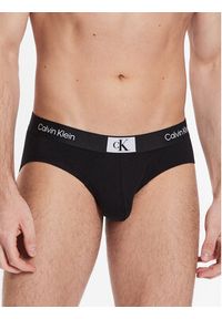 Calvin Klein Underwear Komplet 3 par slipów 000NB3527A Czarny. Kolor: czarny. Materiał: bawełna #5