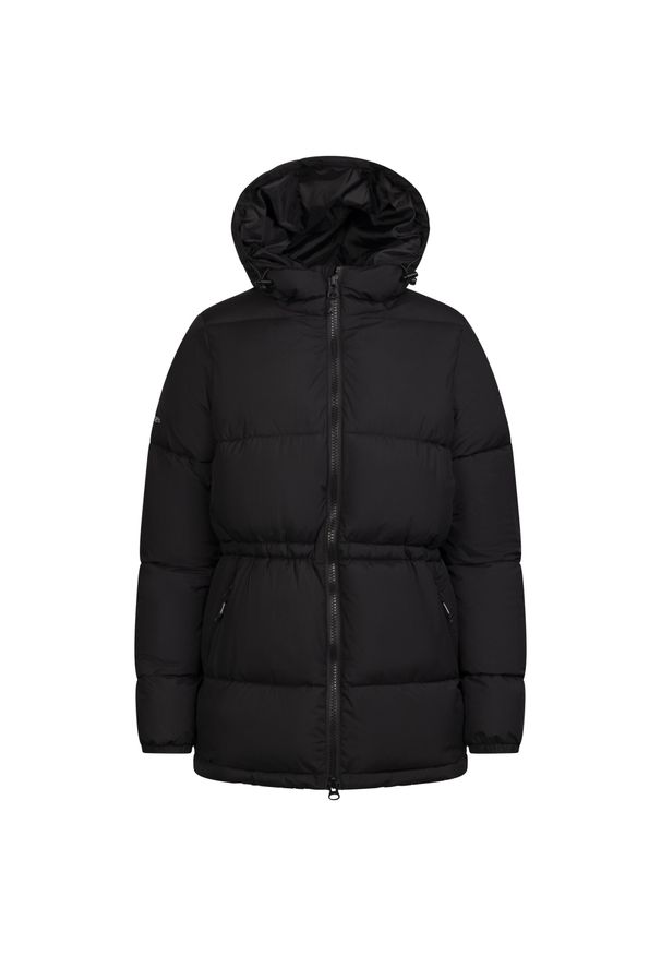 TRESPASS - Damska Kurtka Wodoodporna Pinchi. Kolor: czarny. Sport: turystyka piesza