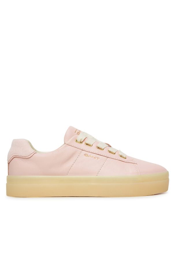GANT - Gant Sneakersy 30531969 Różowy. Kolor: różowy. Materiał: skóra
