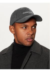 Guess Jeans Czapka z daszkiem M4BZ26 WF8V1 Czarny. Kolor: czarny. Materiał: bawełna #5