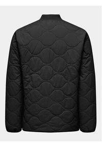 Only & Sons Kurtka przejściowa Art. 22027456 Czarny Regular Fit. Kolor: czarny. Materiał: syntetyk #2