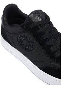 Guess Sneakersy FLTJAC LEA12 Czarny. Kolor: czarny. Materiał: zamsz, skóra #4