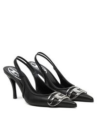 Diesel Szpilki D-Venus Sb Y02985 PR818 T8013 Czarny. Kolor: czarny. Materiał: materiał. Obcas: na szpilce #5