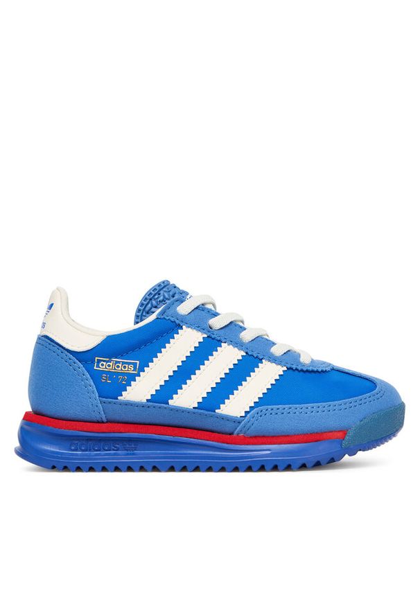 Adidas - Sneakersy adidas. Kolor: niebieski