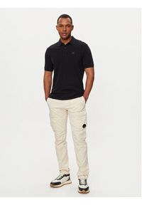 C.P. Company Spodnie materiałowe 16CMPA063A005694G Beżowy Slim Fit. Kolor: beżowy. Materiał: bawełna #2