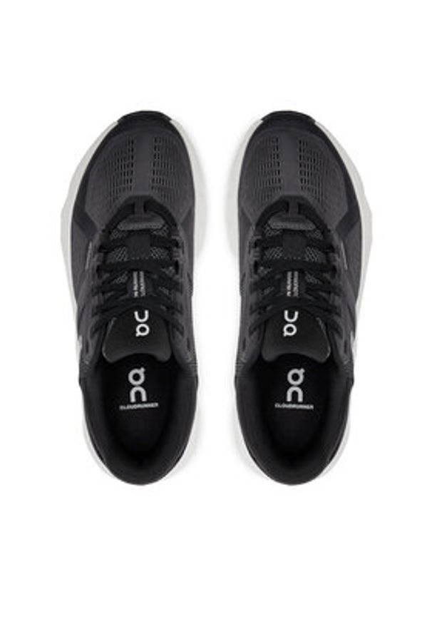 On Buty do biegania Cloudrunner 2 3WE10130264 Czarny. Kolor: czarny. Materiał: materiał