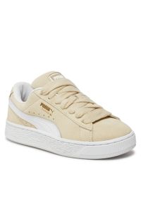 Sneakersy Puma Suede Xl 395205 09 Sugared Almond/Puma White. Kolor: brązowy. Materiał: skóra