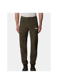 Spodnie turystyczne męskie The North Face M Exploration Reg Tapered. Kolor: zielony. Sezon: lato. Sport: turystyka piesza #1