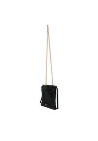 Pinko - PINKO Torebka Slouchy Coulisse Baby AI 25-26 PCPL 105409 A2WF Czarny. Kolor: czarny #5