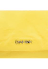Calvin Klein Torebka Roped Shoulder Bag K60K609407 Żółty. Kolor: żółty #4