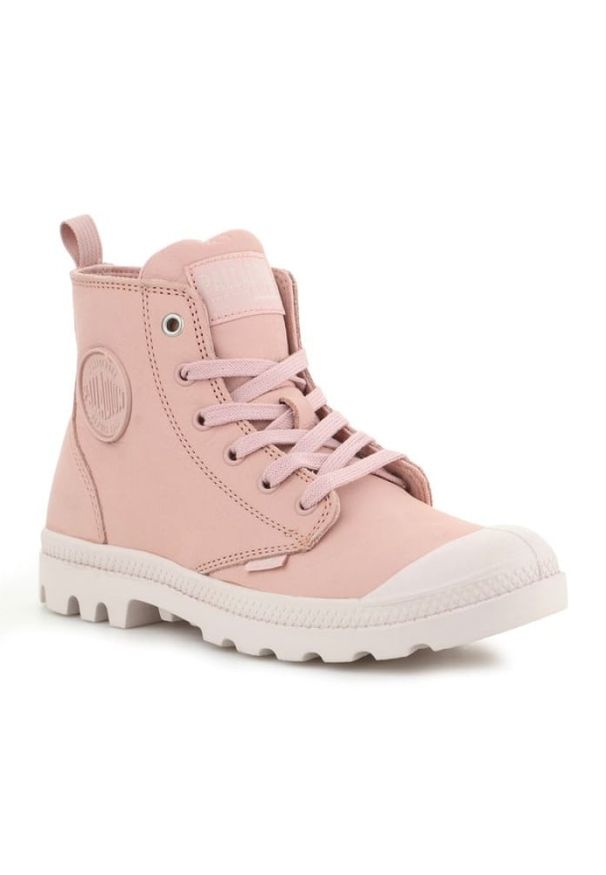 Buty Palladium Pampa Hi Zip Sl Shoes W 97224-613-M różowe. Zapięcie: zamek. Kolor: różowy. Materiał: syntetyk