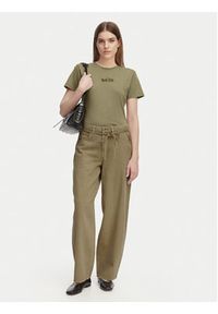 only - ONLY Jeansy Gianna 15372521 Beżowy Straight Leg. Kolor: beżowy #8