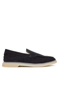 GANT - Gant Mokasyny 30673849 Granatowy. Kolor: niebieski. Materiał: zamsz, skóra