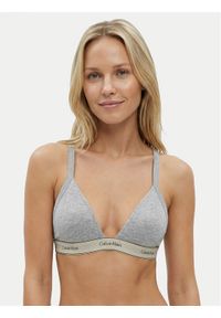 Calvin Klein Underwear Biustonosz braletka LV00QF8369 Szary. Kolor: szary. Materiał: bawełna #1