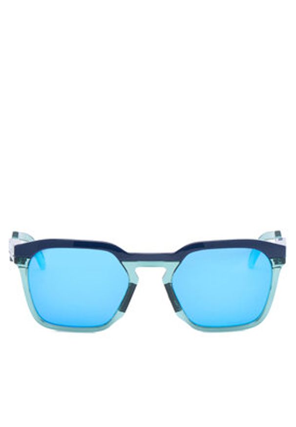 Oakley Okulary przeciwsłoneczne Hstn Sq 0OO9533 95330454 Niebieski. Kolor: niebieski